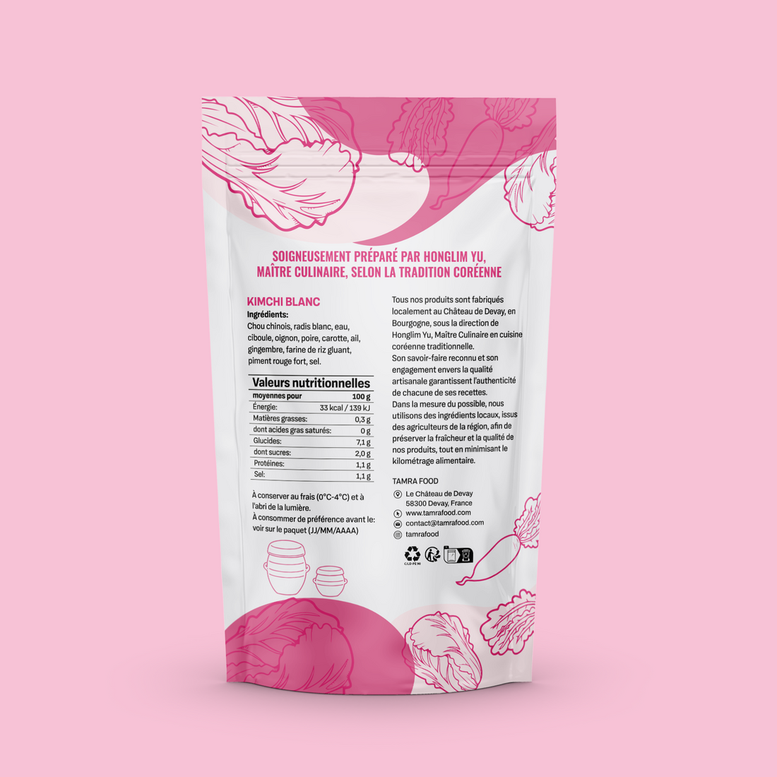 Kimchi Blanc <br>300g