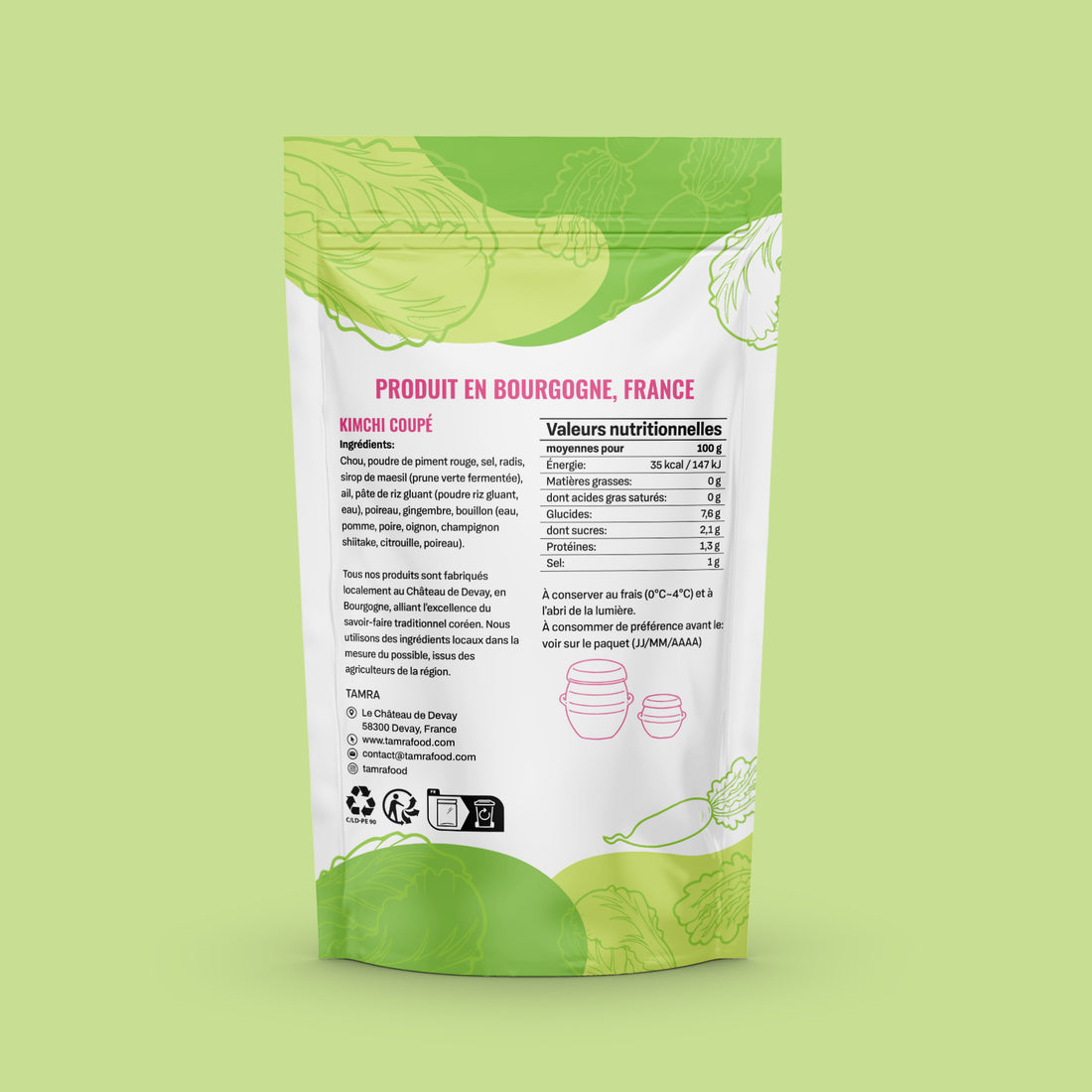 Kimchi Vegan <br>300g