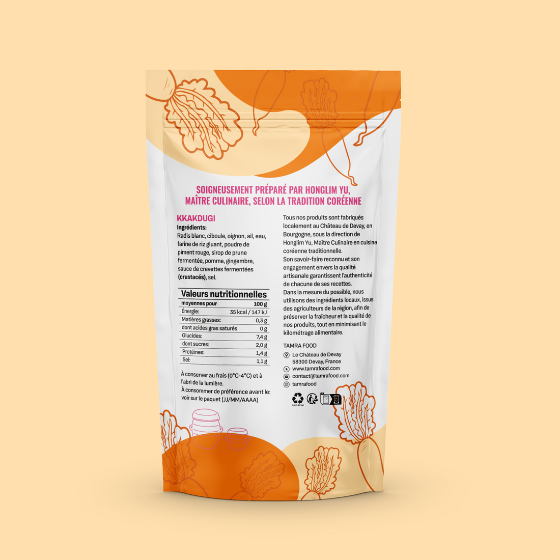 Kimchi Radis <br>300g