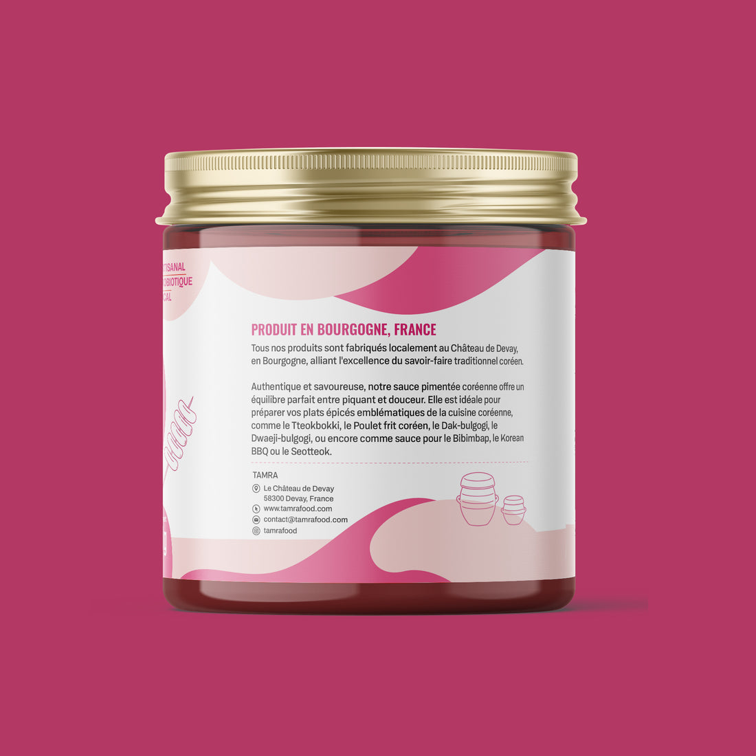 Tamra Sauce <br>290g